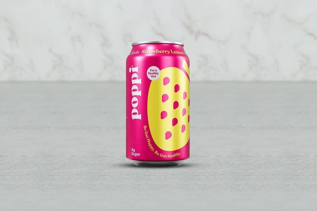 Strawberry Lemon Soda.