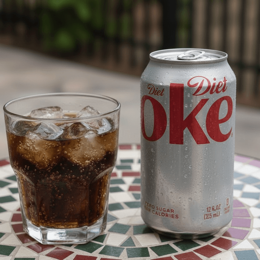 Diet Coke.