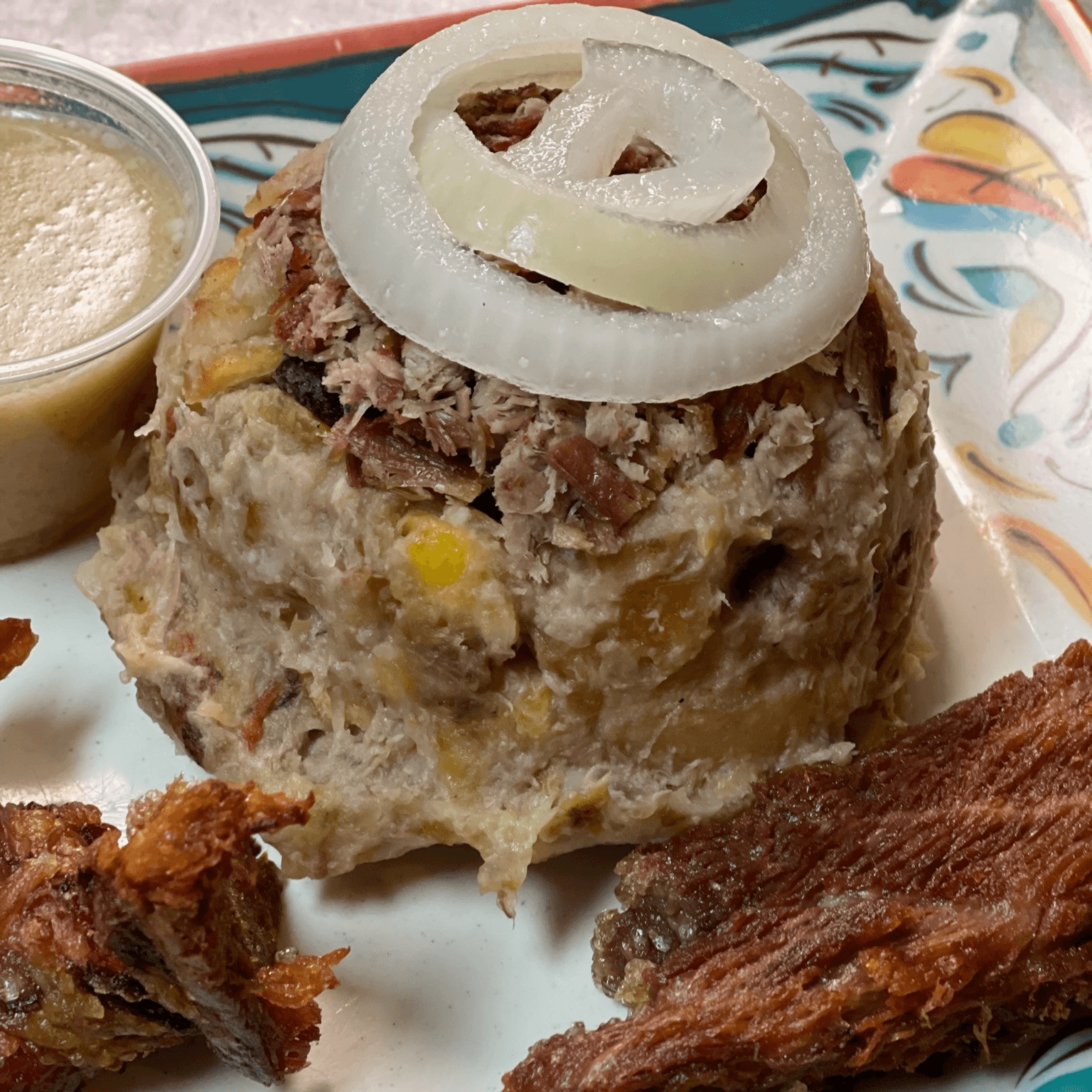 Mofongo masita.