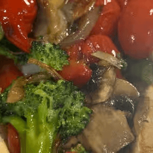 Grilled Veggie Sandwich.