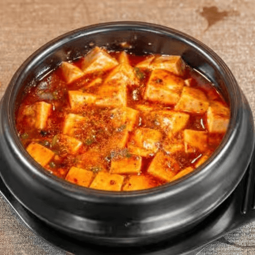 Mapo Tofu / 麻婆豆腐.
