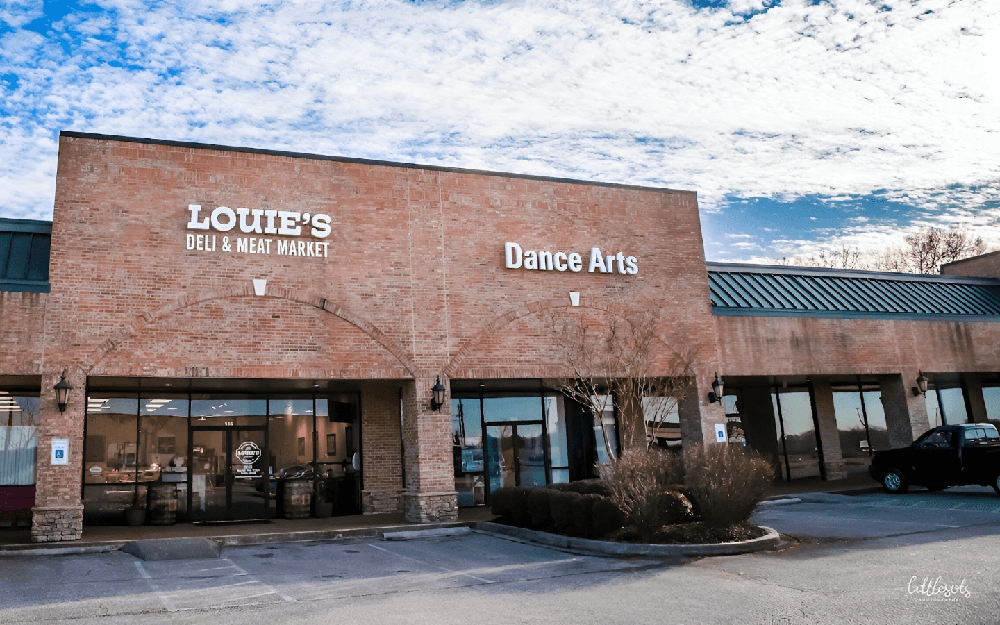 Building Louie’s Deli and Meat Market