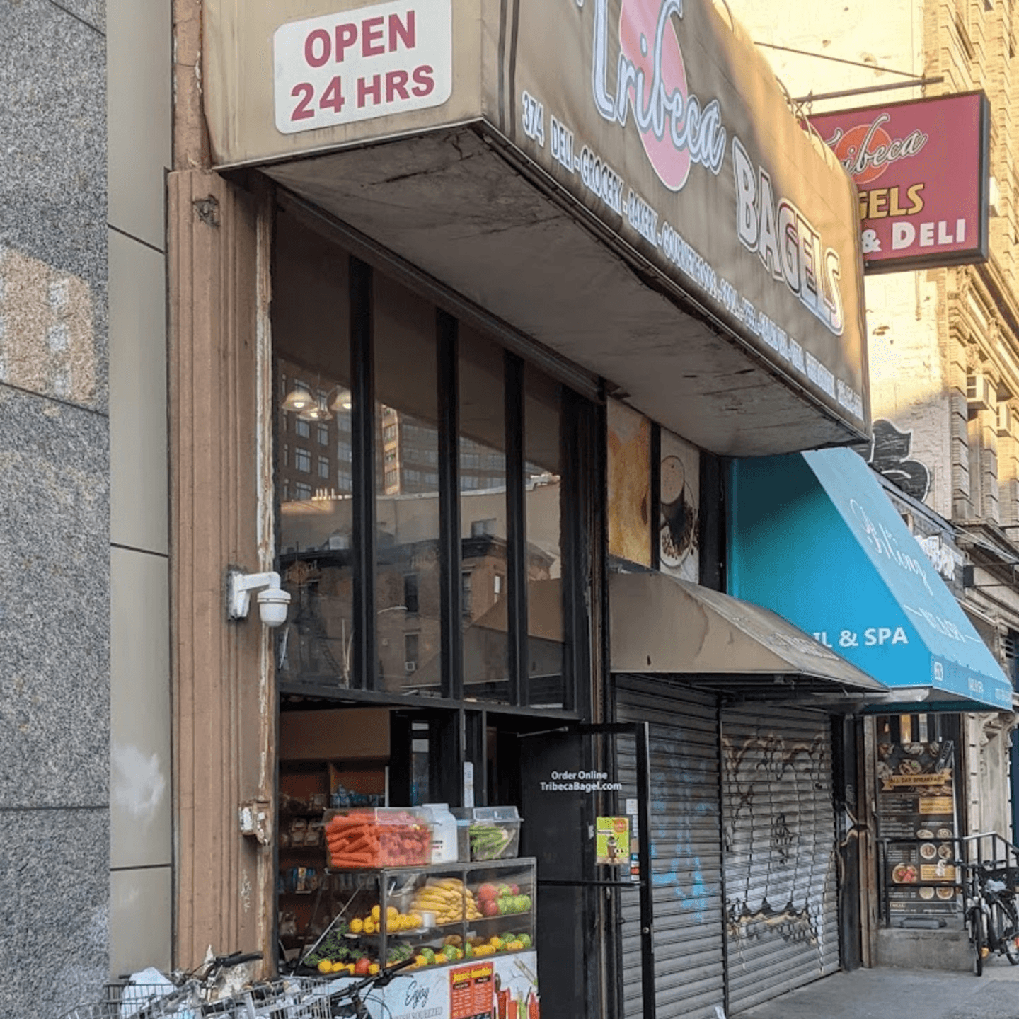 Welcome to Tribeca Bagels