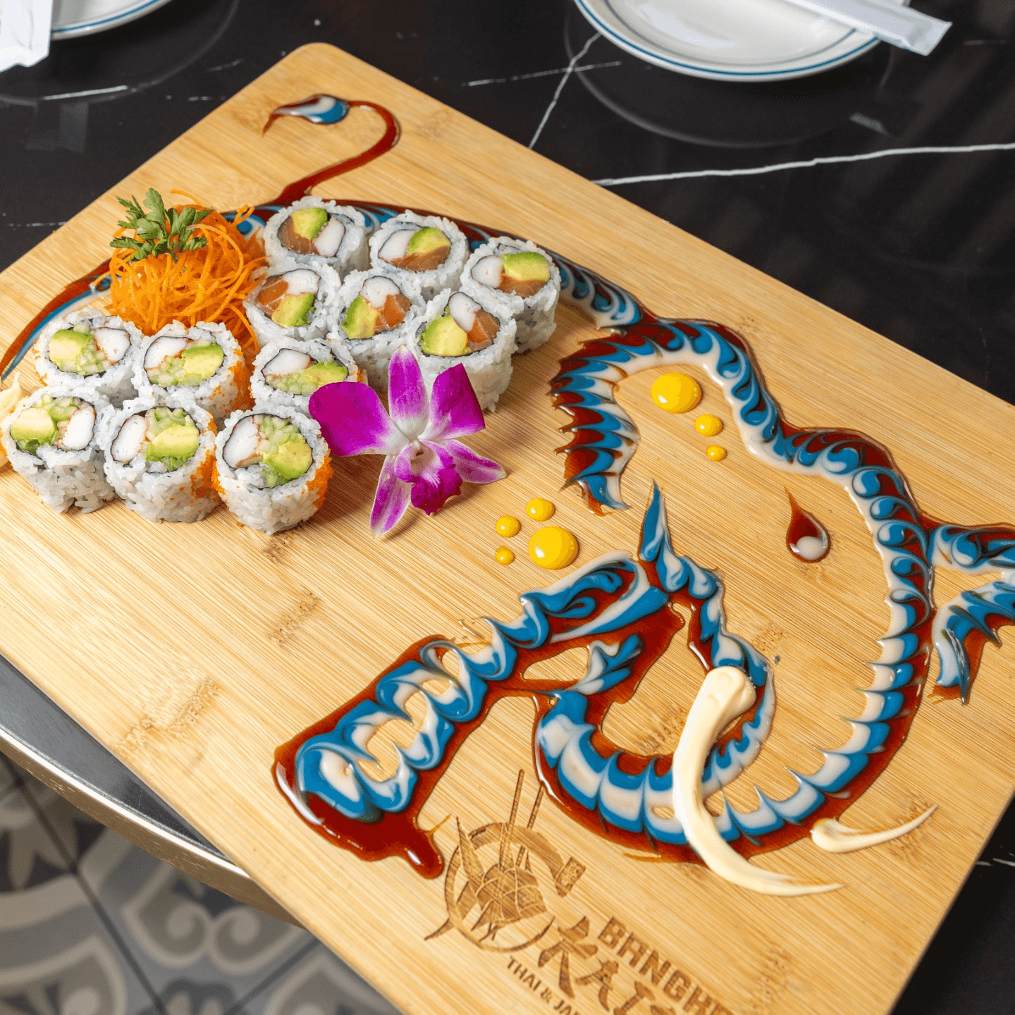 Discover Our Sushi Art 
