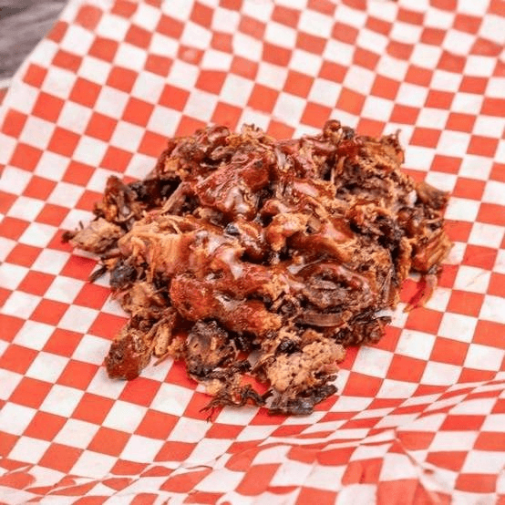 Pulled Pork Platter.