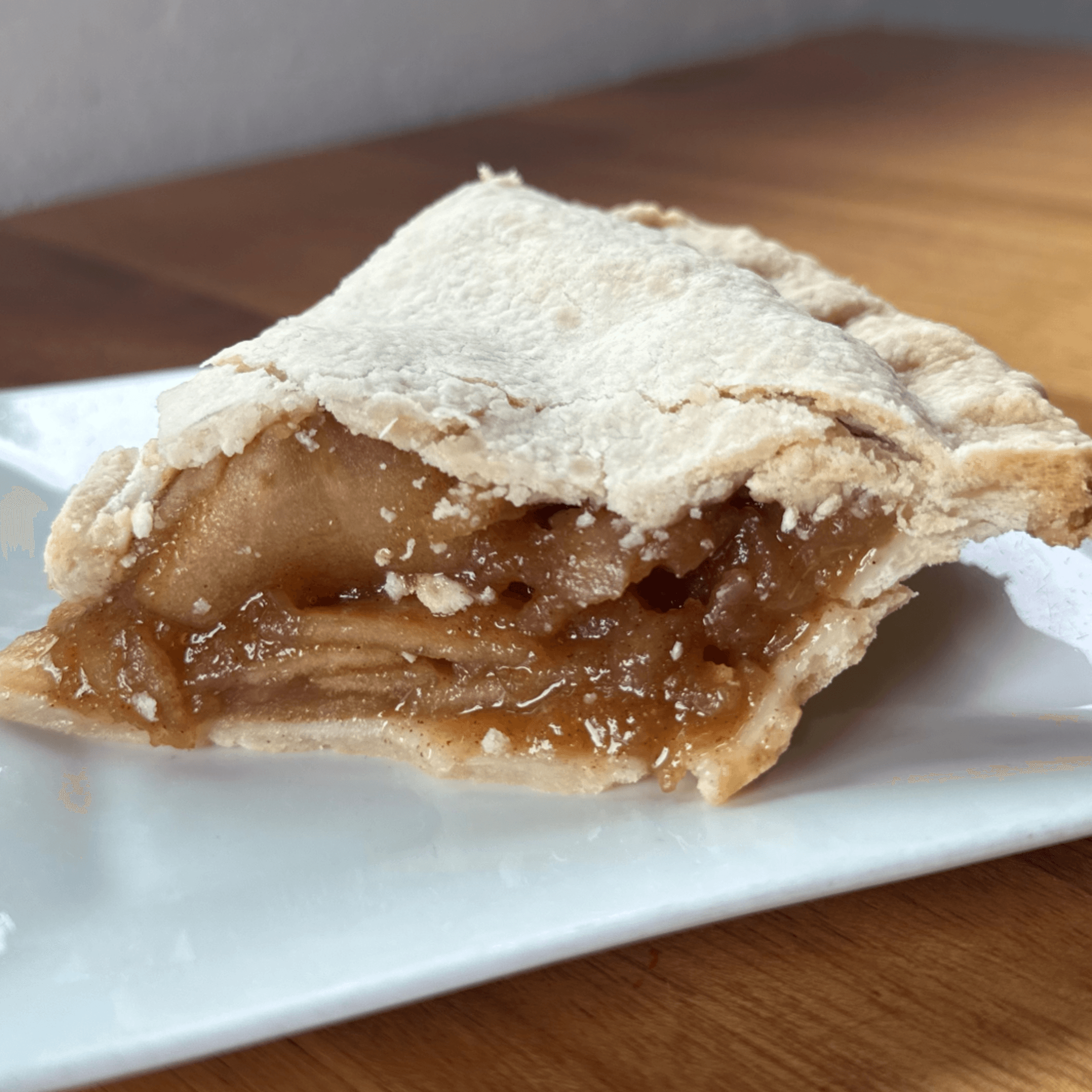 Apple Pie - Slice.