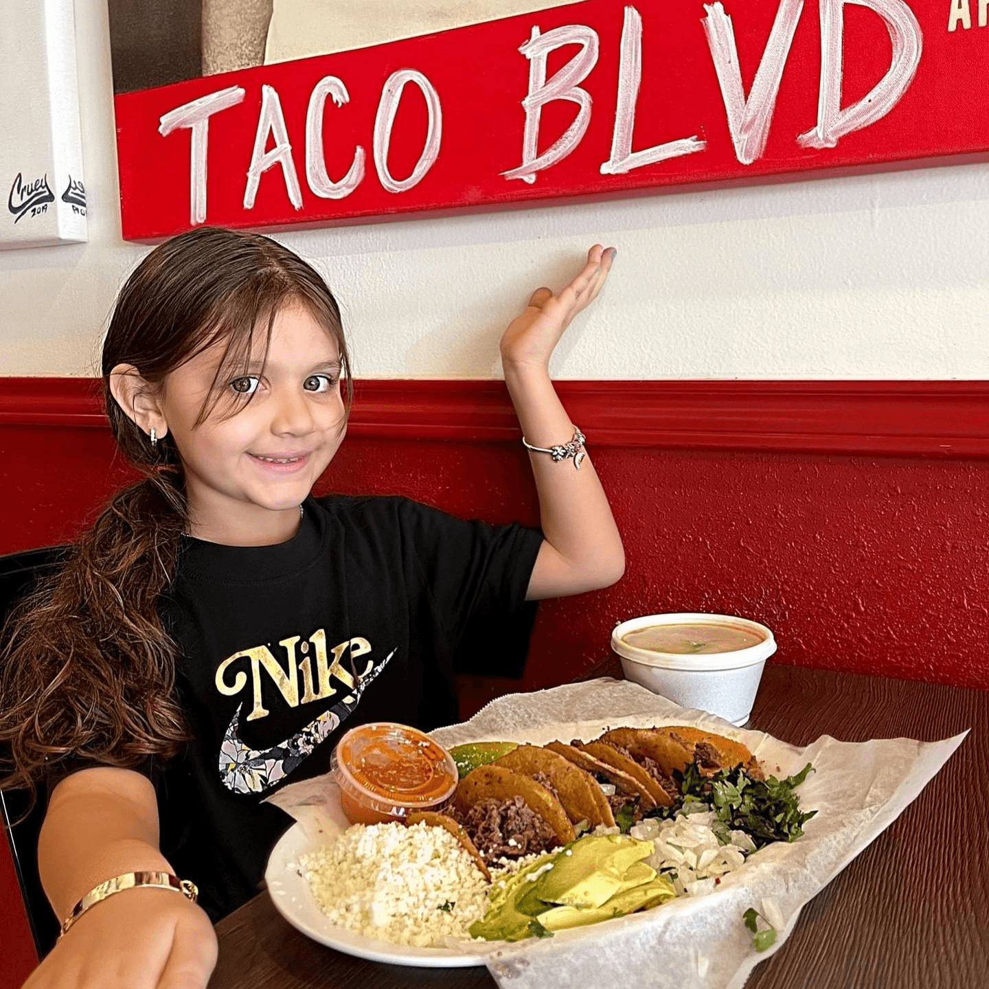 Authentic Street Tacos, Loved by Locals