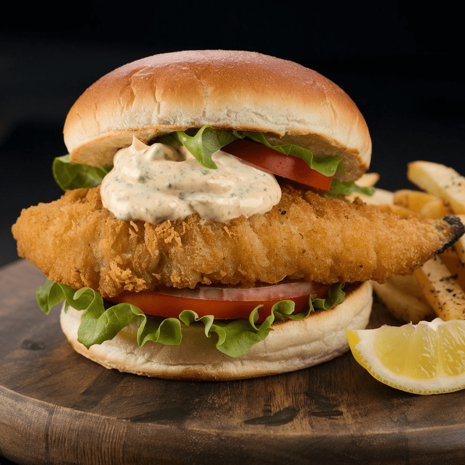 Original Fish Sandwich.