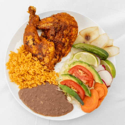 Pollo Horneado / Roasted Chicken.