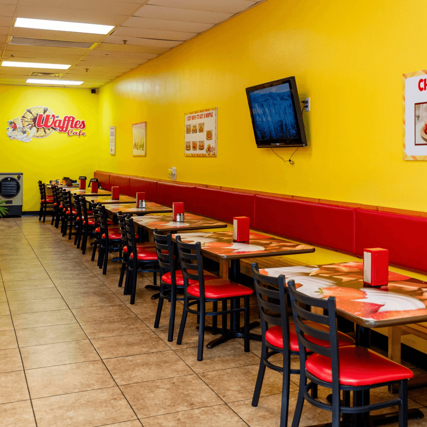 A Casual Space to Enjoy