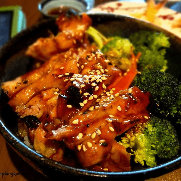 Chicken Teriyaki Bowl.