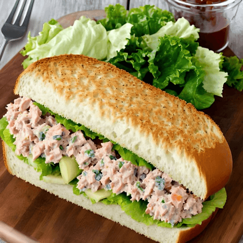 Whole Tuna Salad Hoagie