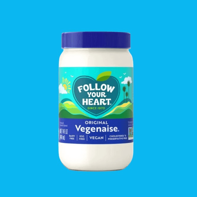 Follow Your Heart - Original Vegenaise Mayo.