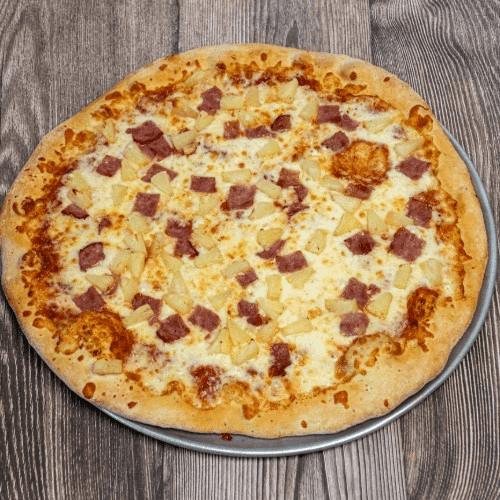 Delicious Hawaiian Pizza and More