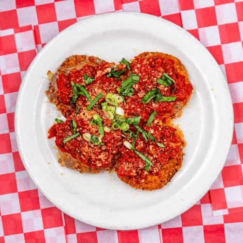Fried Green Tomatoes.