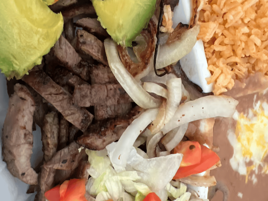 Fajitas Combination Plate.