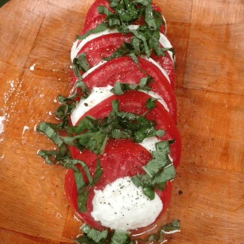 MOZZARELLA CAPRESE