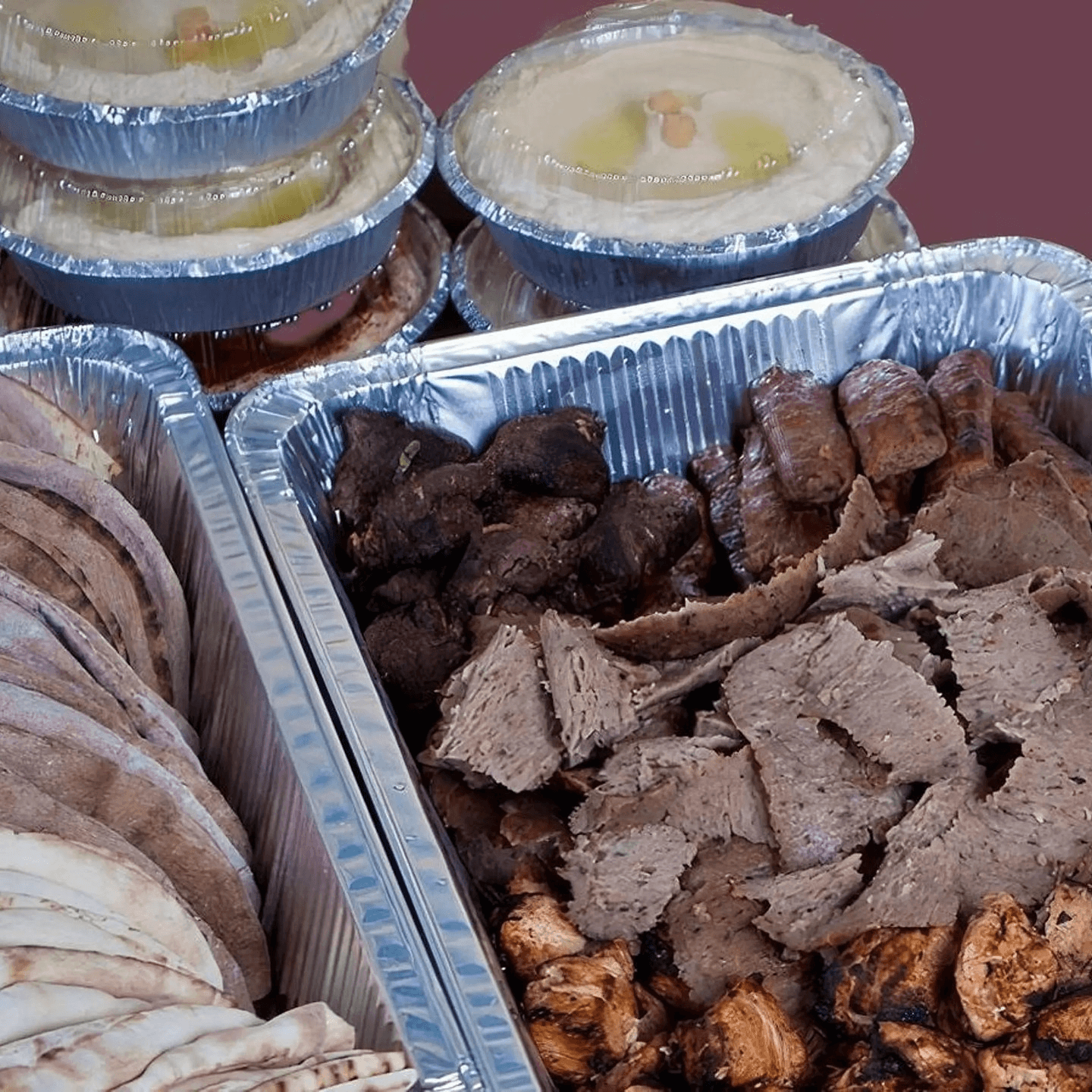 We Cater!