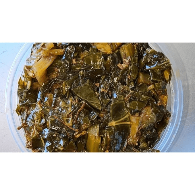 Collard Greens & Cabbage.