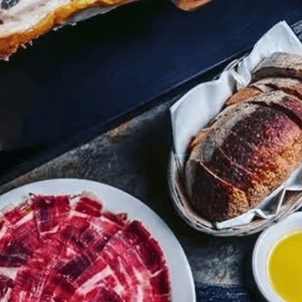 Jamon Iberico De Bellota 5J (Jabugo) (From Spain).