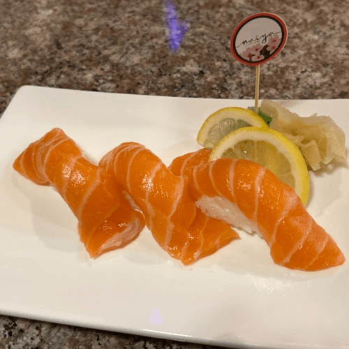 Fresh Salmon Delights: Sushi, Thai, Japanese