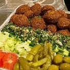 #9 WTFalafel Plate.