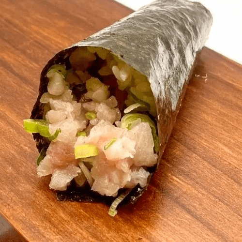 Negihama Handroll　ねぎはまハンドロール.