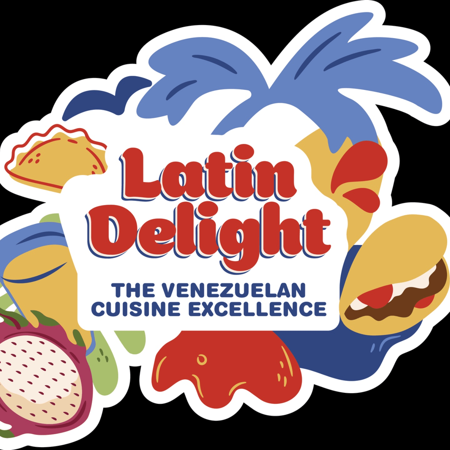 Latin Delight: NEW Logo - Branding Uplifting