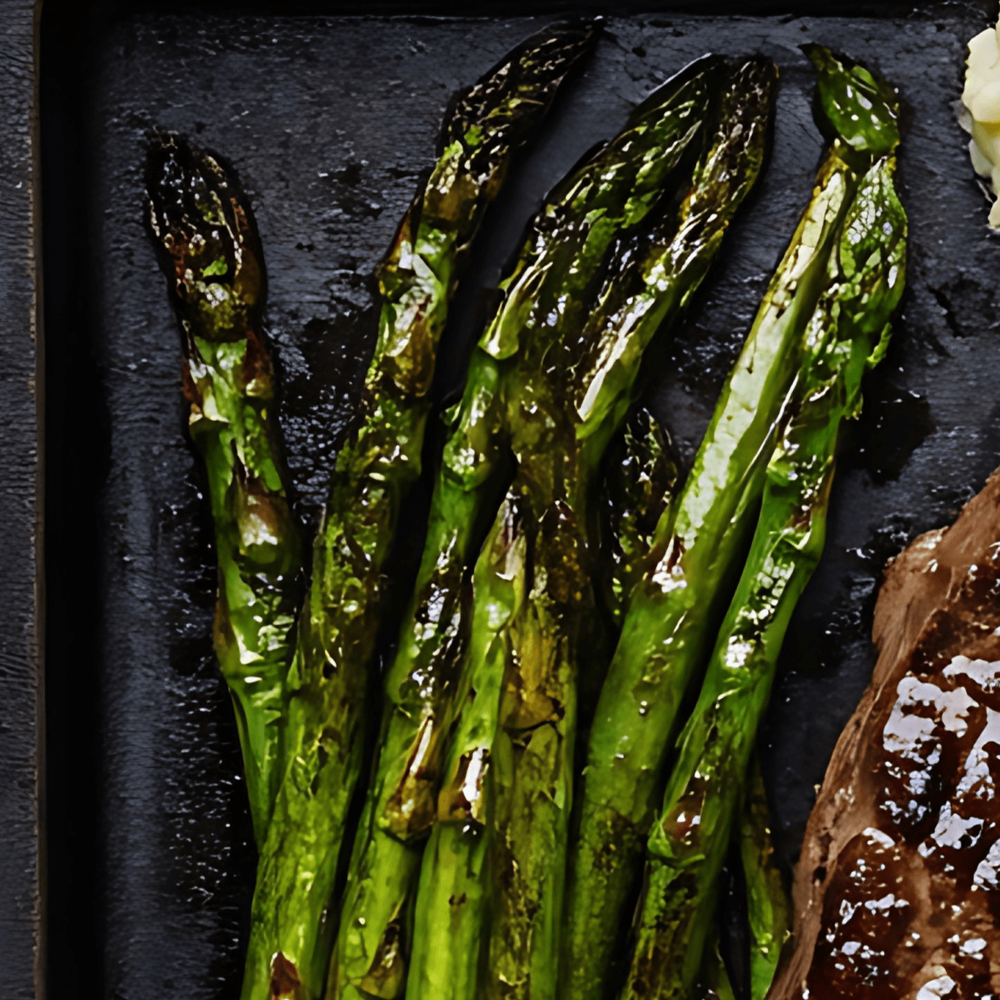 Asparagi Alla Griglia.