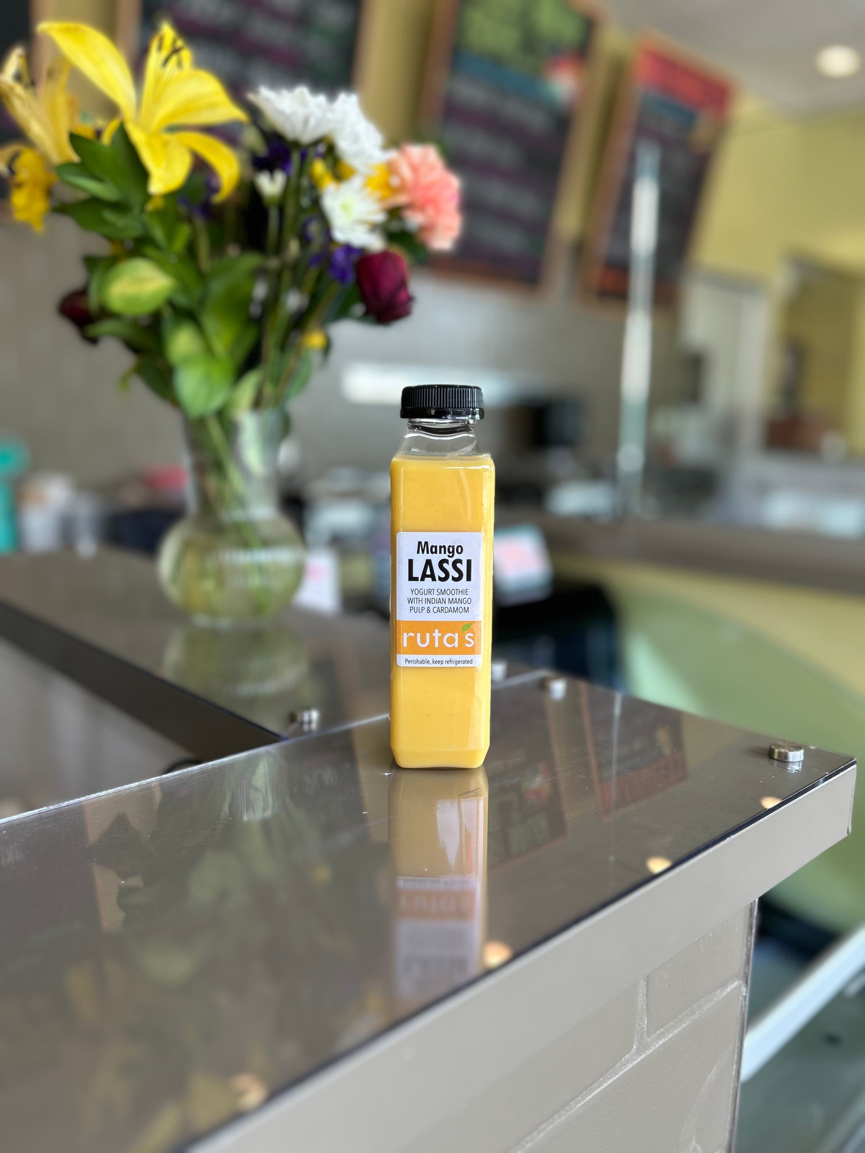 Mango-Cardamom Lassi.