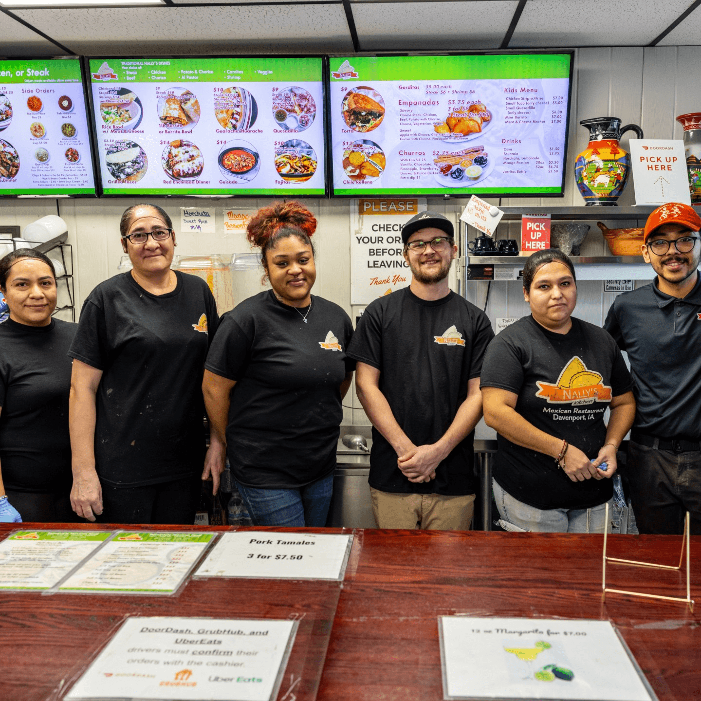 Spicing Up Teamwork at Nally's Kitchen