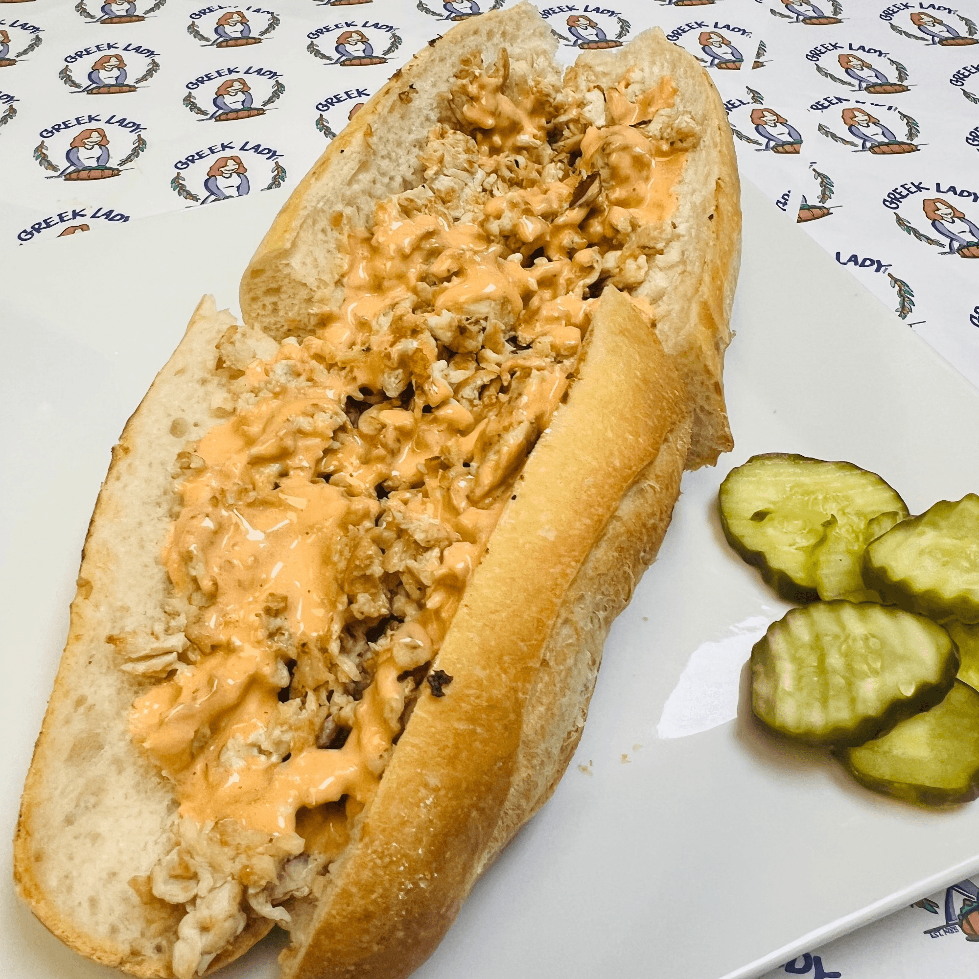 Greek Lady gallery image #1