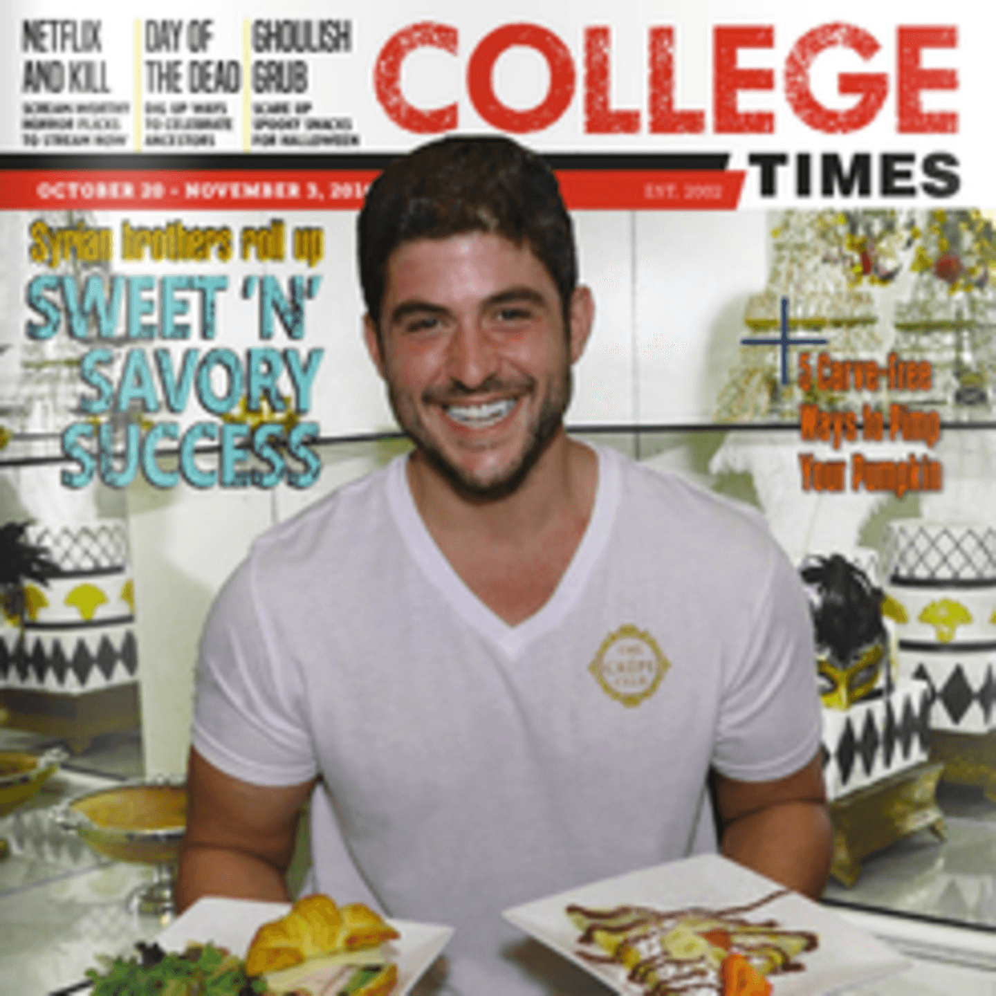 Brothers Roll Up Sweet n' Savory Success