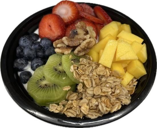 Very Berry Yogurt Bowl.