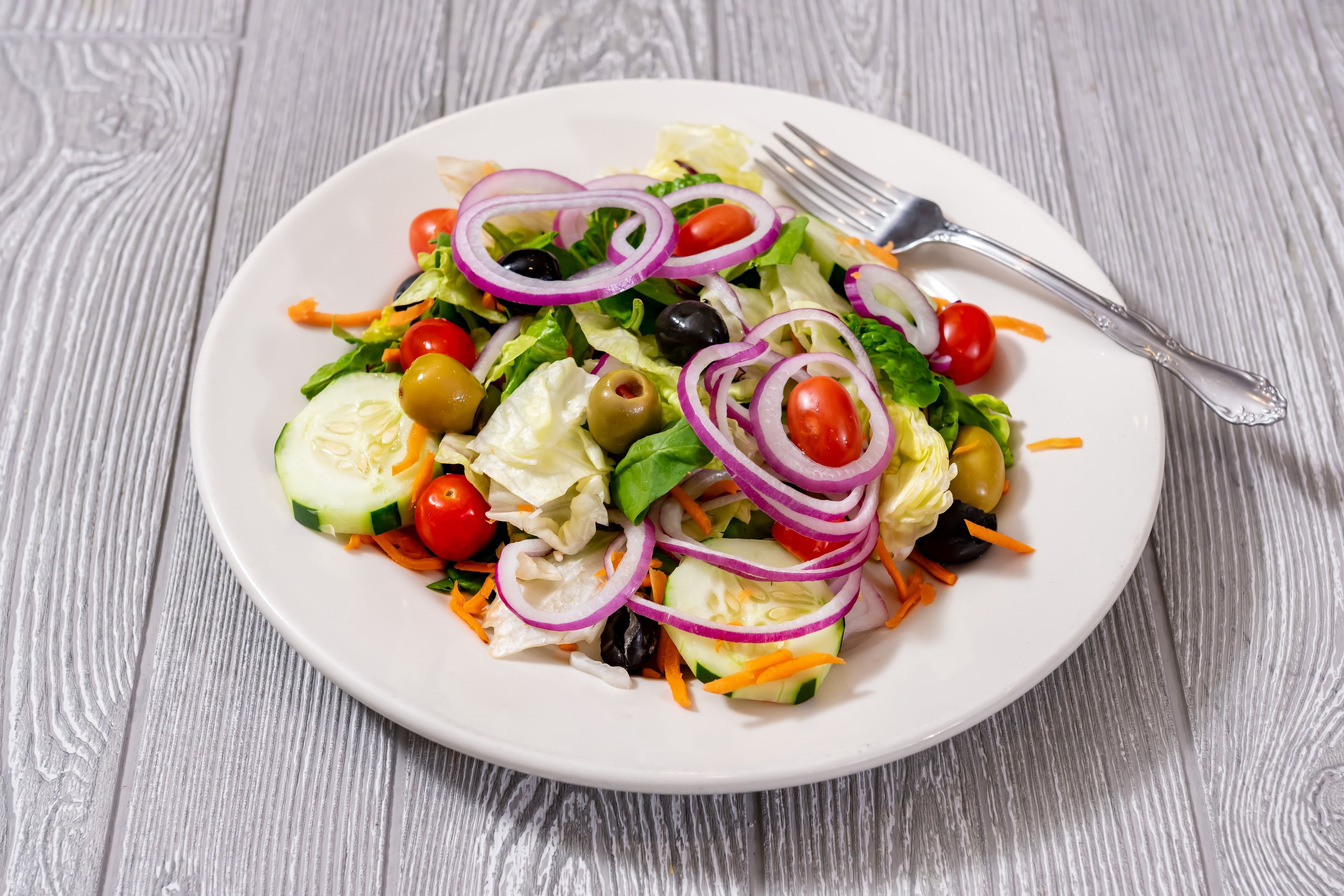 Sopranoโs Tossed Salad.