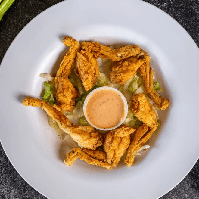 Frog legs.