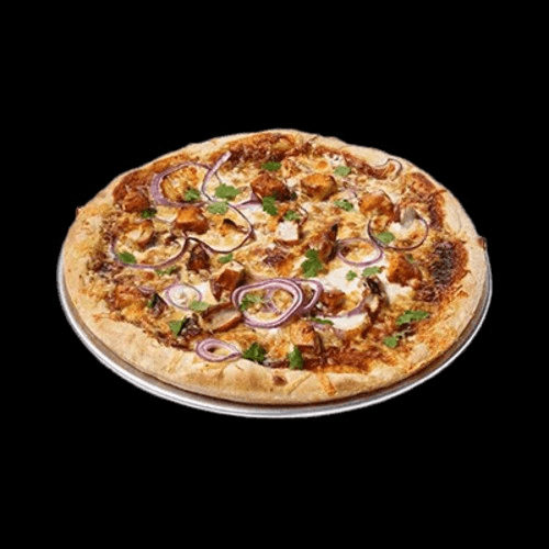 BBQ Chicken Pizza.