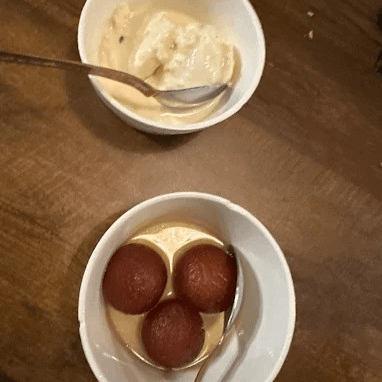 Gulab jamun.