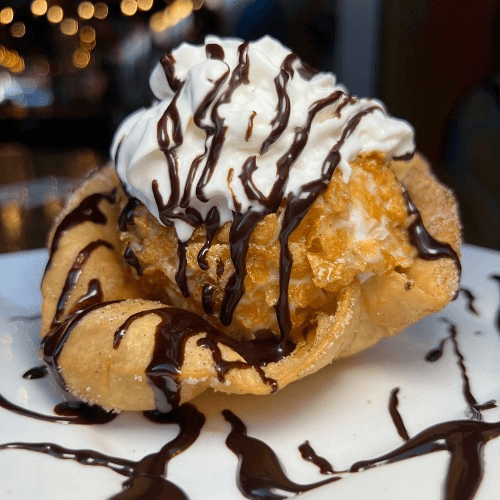 Deep Fried Ice Cream.
