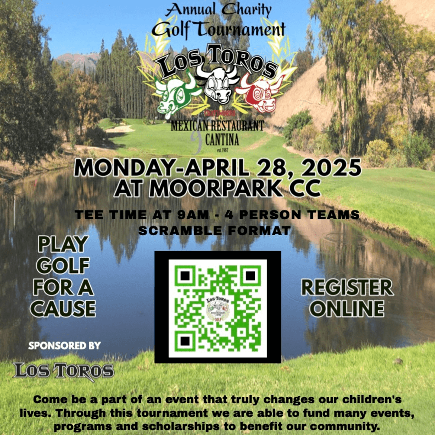 April 28th Golf Tournament!