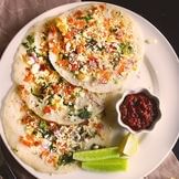 Paneer Uthappam.