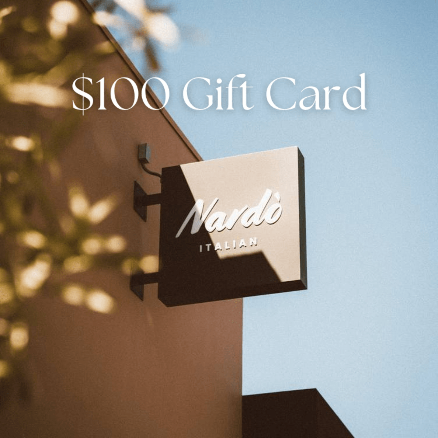$100 Gift Card