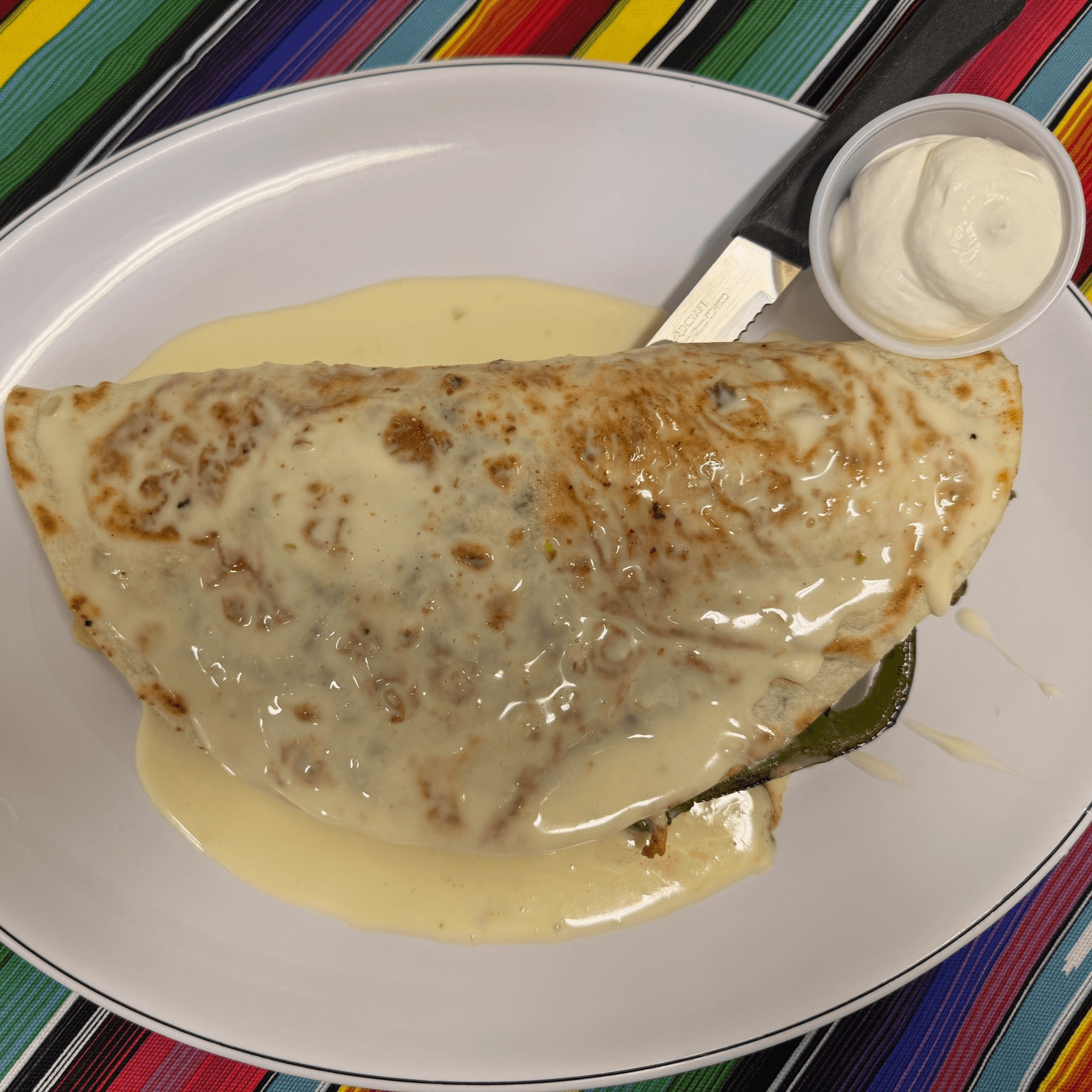 Fiesta Quesadilla.