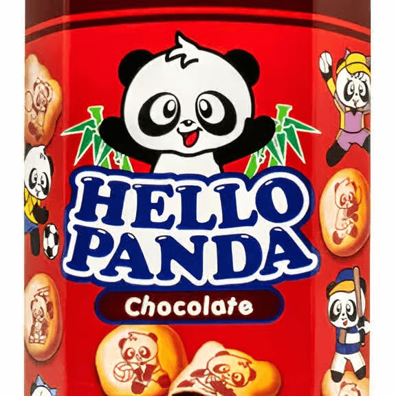 Hello Panda Chocolate.