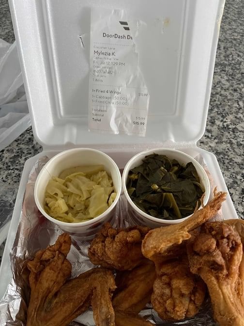 Lunch at Our Southern Comfort Food Spot