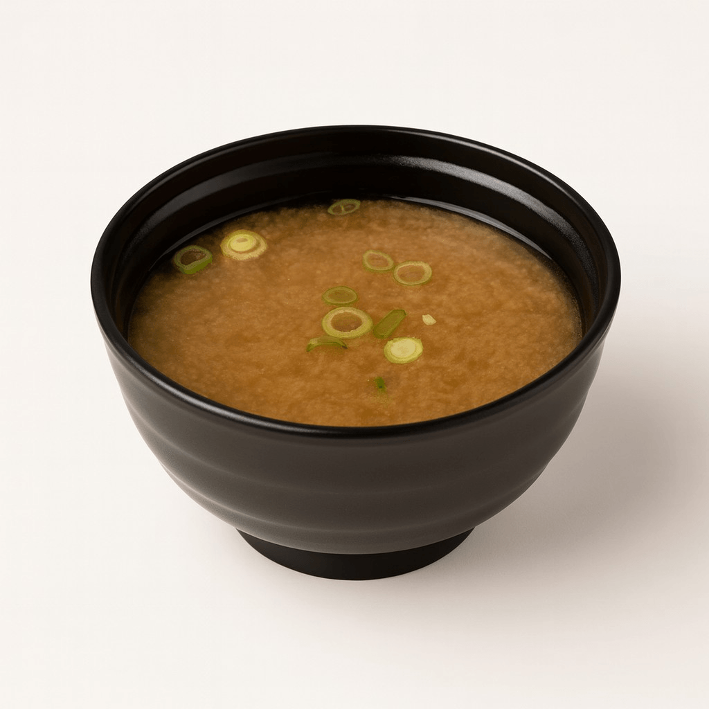 Miso Soup 味噌汁.