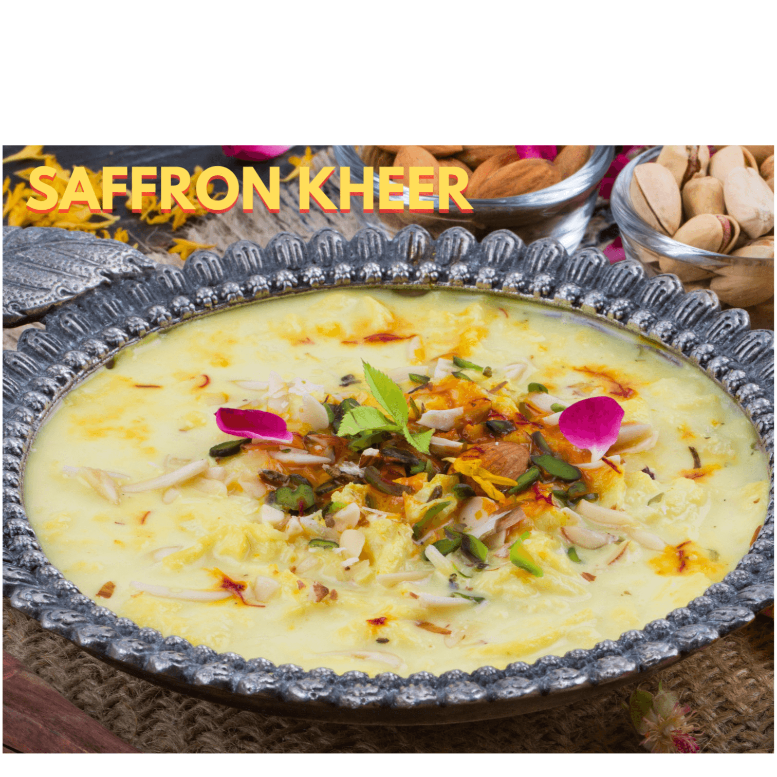 Saffron Kheer (120Z).