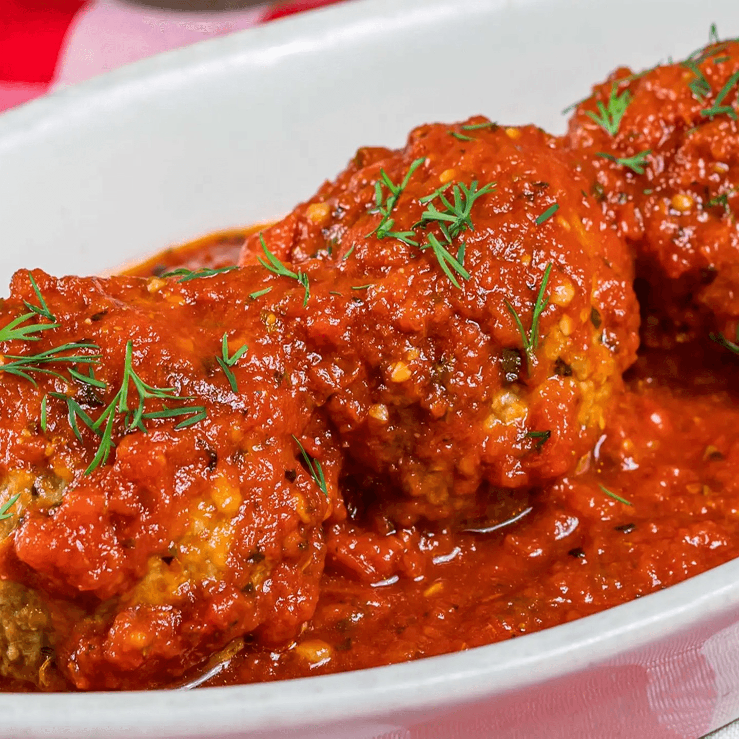 Meatball Full Tray - $120