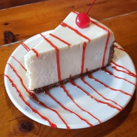 Mama's Cheesecake.