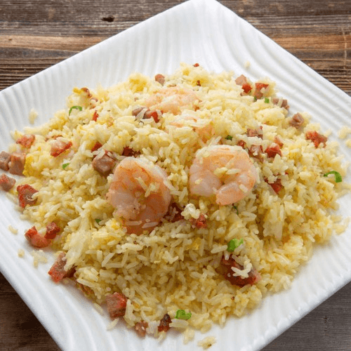 R03 Yeung Chow Fried Rice 揚州炒飯